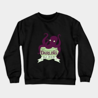 That Darling DJ Duo Crewneck Sweatshirt